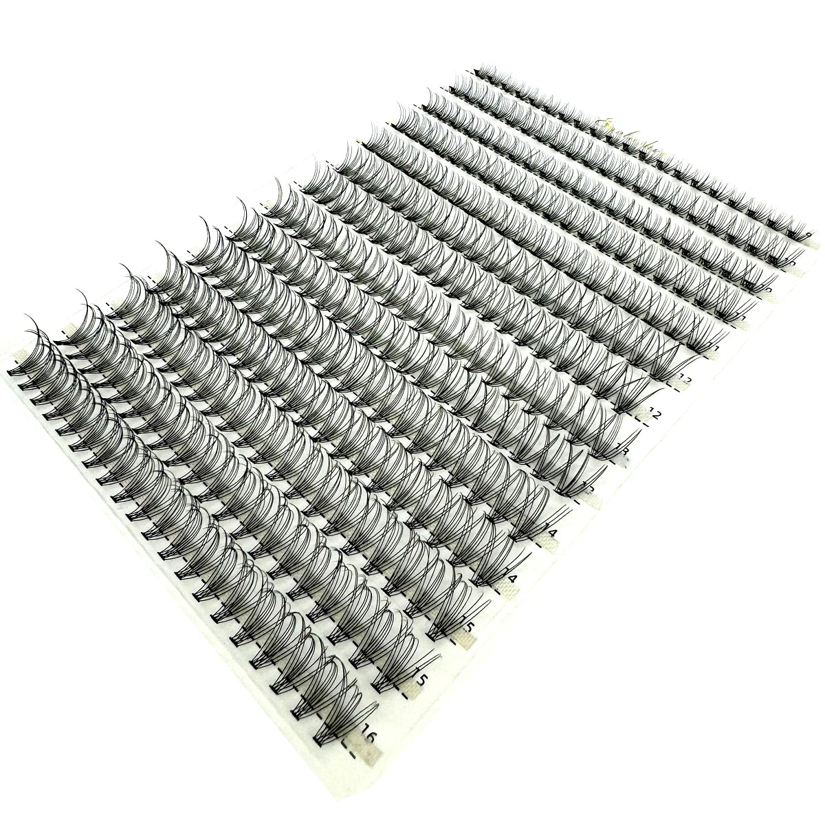 60D/80D Mink Eyelashes 100/280 Bundles Natural Eyelash extension 3D Russia Volume Individual Eyelash Cluster Makeup Tools Lashes