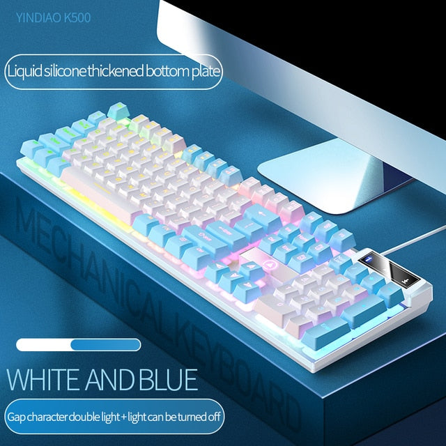 104 Keys Gaming Keyboard