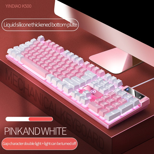 104 Keys Gaming Keyboard