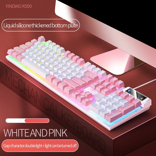 104 Keys Gaming Keyboard