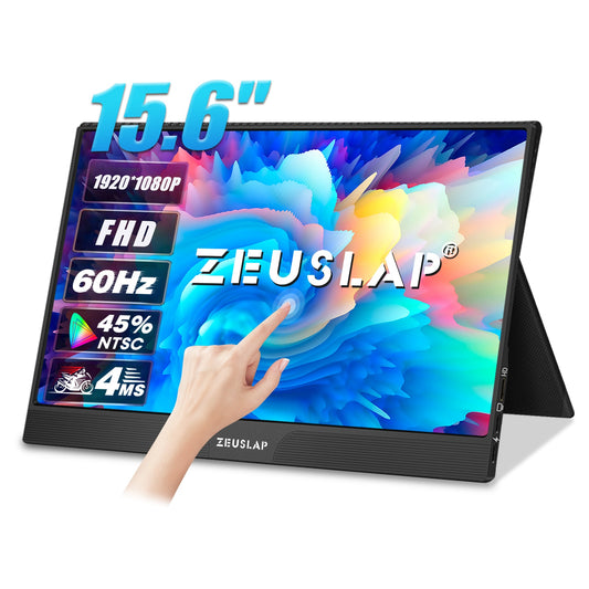 15.6inch touch panel portable monitor