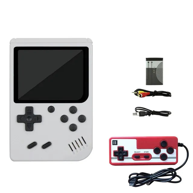 5 Colors Retro Classic Video Game Console Portable Mini Handheld 8-Bit 3.0 Inch LCD Kids Game Player Built-in 400 Games Consola