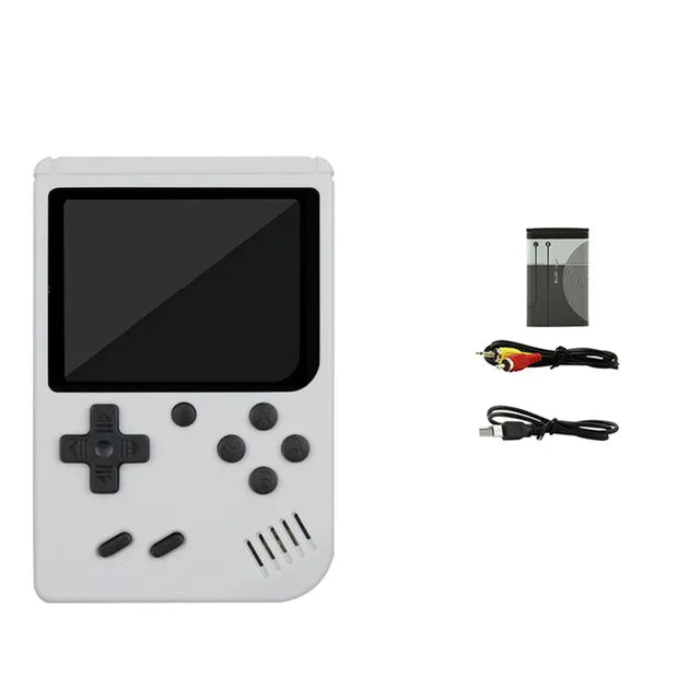 5 Colors Retro Classic Video Game Console Portable Mini Handheld 8-Bit 3.0 Inch LCD Kids Game Player Built-in 400 Games Consola
