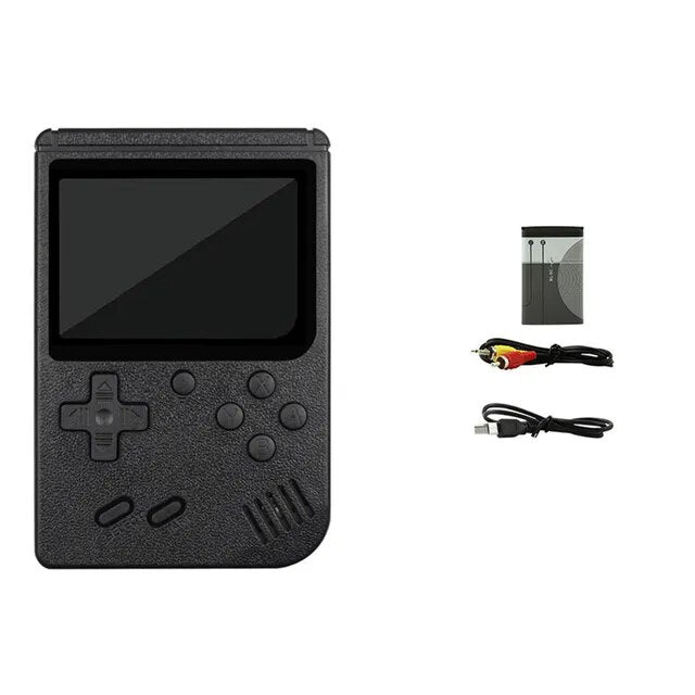 5 Colors Retro Classic Video Game Console Portable Mini Handheld 8-Bit 3.0 Inch LCD Kids Game Player Built-in 400 Games Consola