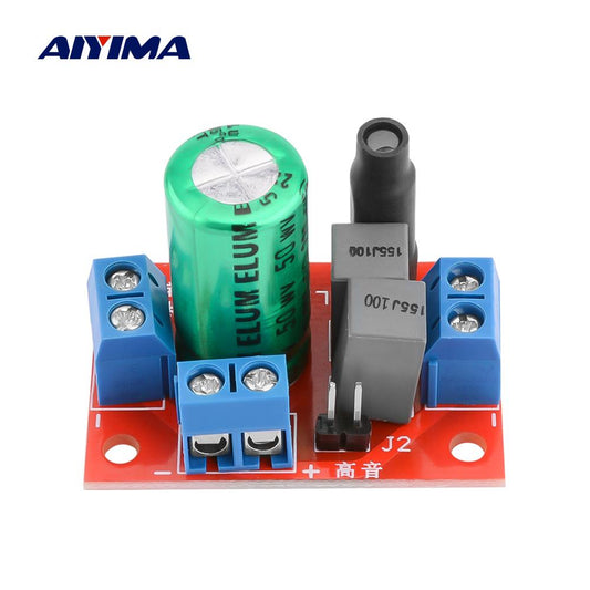 AIYIMA Audio Speaker Frequency Divider Filter Treble Bass 2 Way Crossover Speaker Accessories DIY Home Amplifier