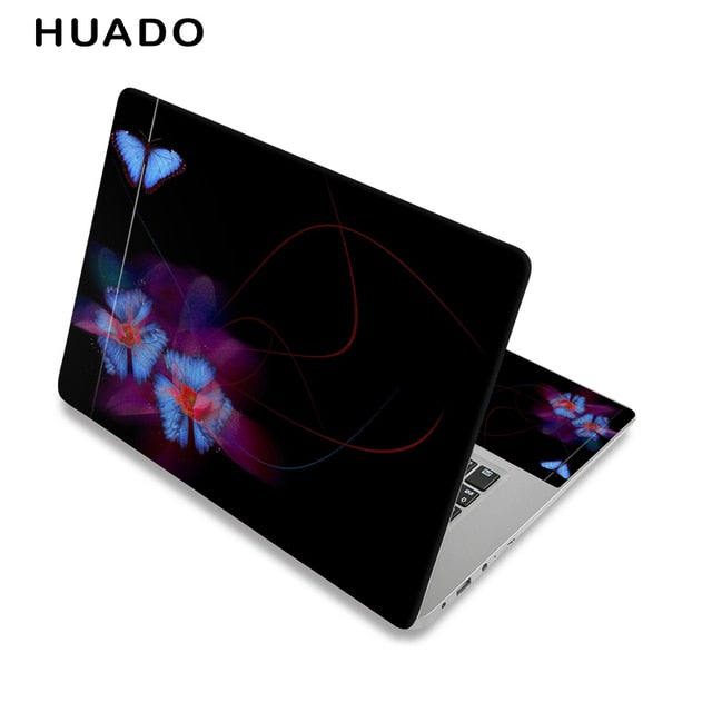 Butterfly Laptop Skin Notebook Computer Skin Case for 10 12 13 15 15.6 inch for Mac pro / Acer Computer Sticker