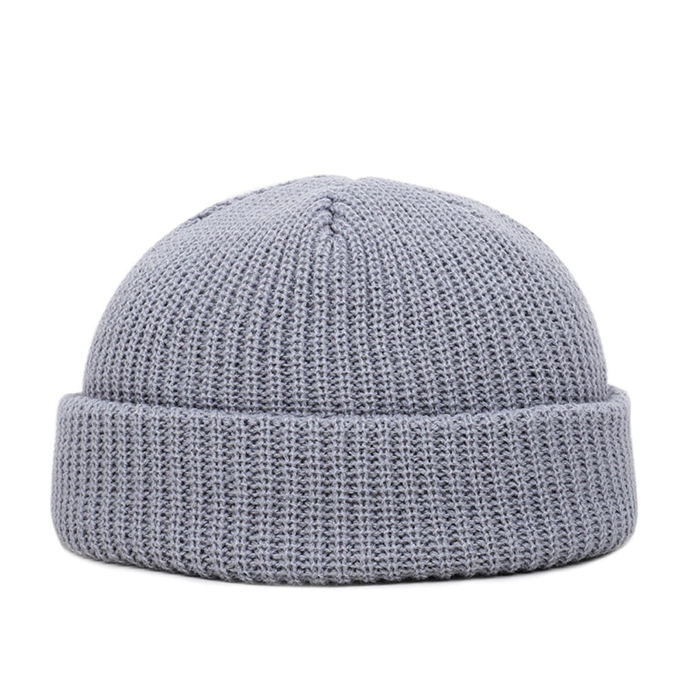 Winter Warm Beanies Casual Short Thread Hip Hop Hat Adult Men Female Wool Knitted Skull Cap Elastic Unisex