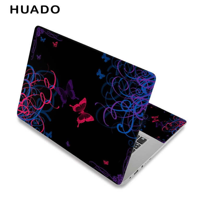 Butterfly Laptop Skin Notebook Computer Skin Case for 10 12 13 15 15.6 inch for Mac pro / Acer Computer Sticker