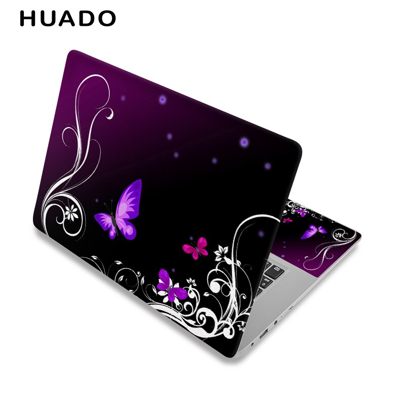 Butterfly Laptop Skin Notebook Computer Skin Case for 10 12 13 15 15.6 inch for Mac pro / Acer Computer Sticker