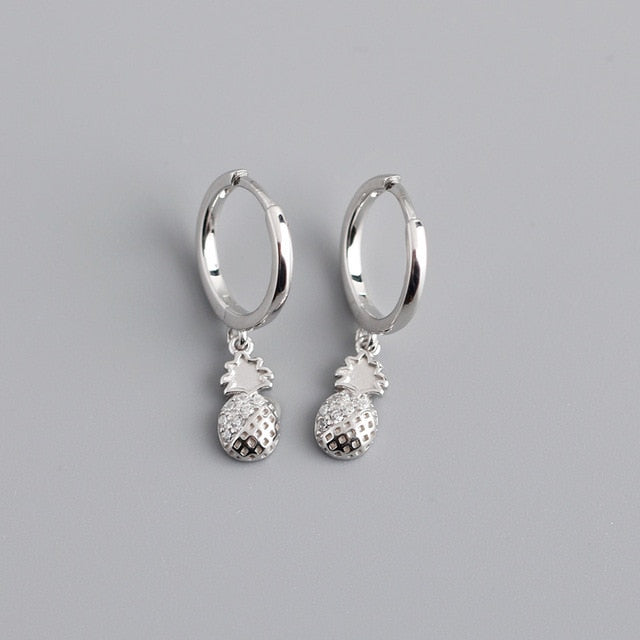 XIYANIKE Silver Color Gold Punk Hip-Hop Geometric Pendant Hoop Earrings for Women Party Jewelry Accessories Wholesale
