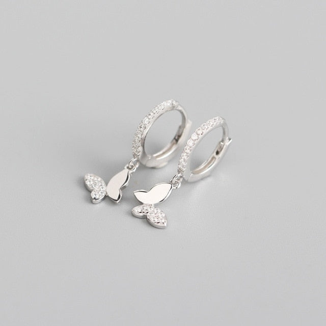 XIYANIKE Silver Color Gold Punk Hip-Hop Geometric Pendant Hoop Earrings for Women Party Jewelry Accessories Wholesale
