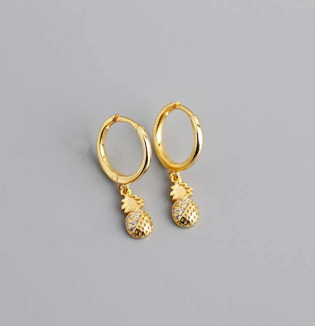 XIYANIKE Silver Color Gold Punk Hip-Hop Geometric Pendant Hoop Earrings for Women Party Jewelry Accessories Wholesale
