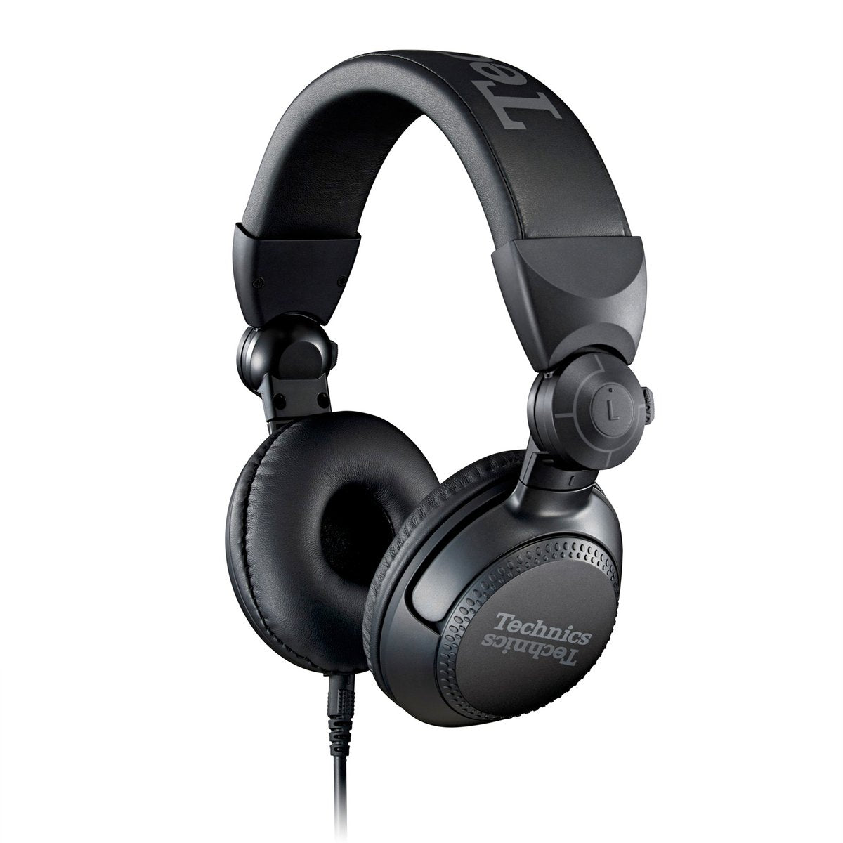 Original Pansonic Technics EAH-DJ1200-K DJ Professional Headphones