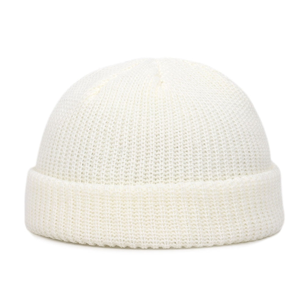 Winter Warm Beanies Casual Short Thread Hip Hop Hat Adult Men Female Wool Knitted Skull Cap Elastic Unisex