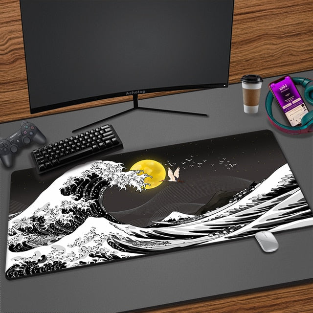 Large Game Mouse Pad Chinese Dragon Gaming Accessories HD Print Office Computer Keyboard Mousepad XXL PC Gamer Laptop Desk Mat