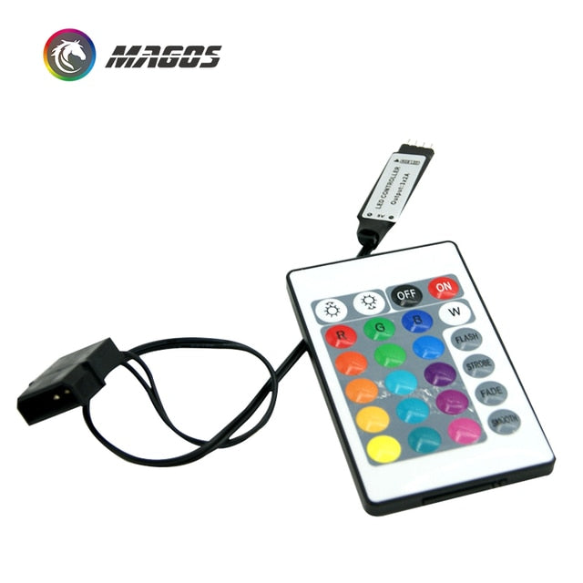 Motherboard RGB SYNC Splitter, 12V 4Pin RGB / 5V 3Pin ARGB SYNC HUB Transfer Extension Cable For M/B ASUS GIGABYTE MSI
