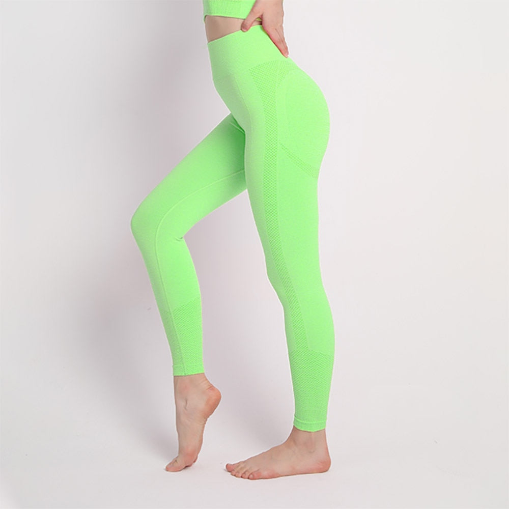 Yoga Leggings Sport Women Fitness Legging Seamless Workout Leggings Fashion Push Up Leggings Gym Women Clothing Dropshipping