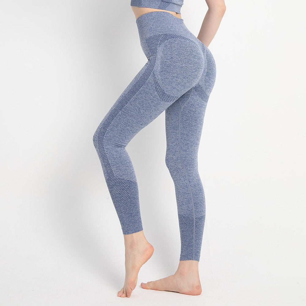 Yoga Leggings Sport Women Fitness Legging Seamless Workout Leggings Fashion Push Up Leggings Gym Women Clothing Dropshipping