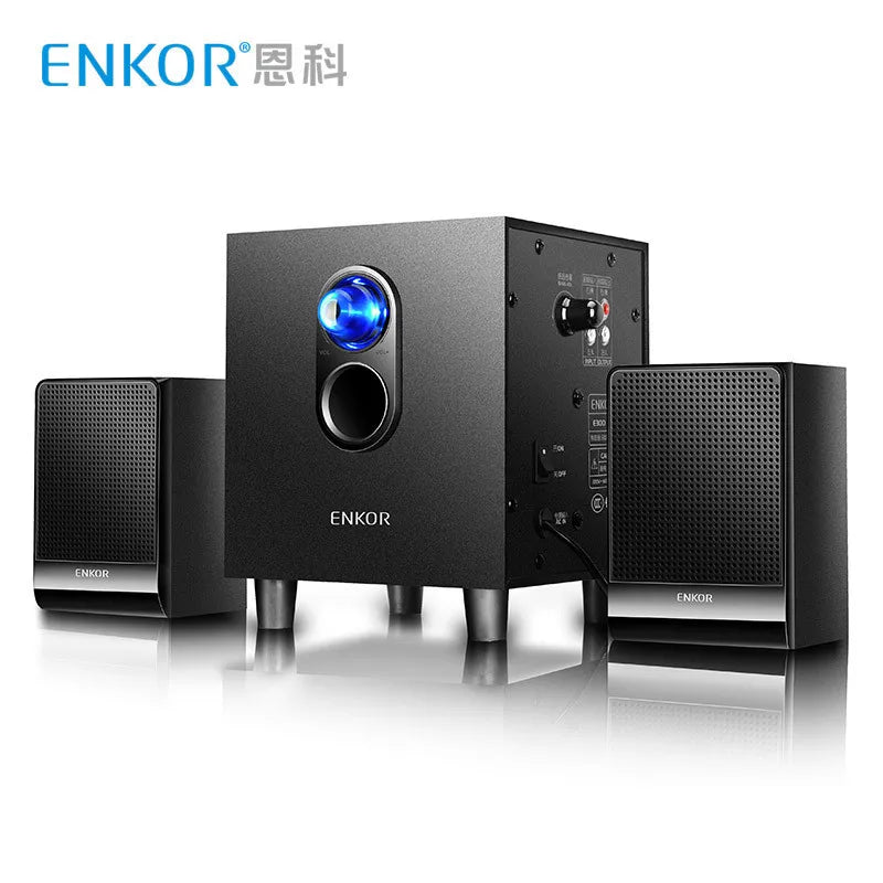 ENKOR Enke E300 Active 2.1 Multimedia Speaker Set