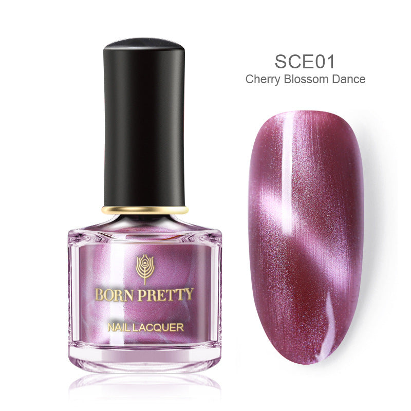 Magnetic Nail Polish