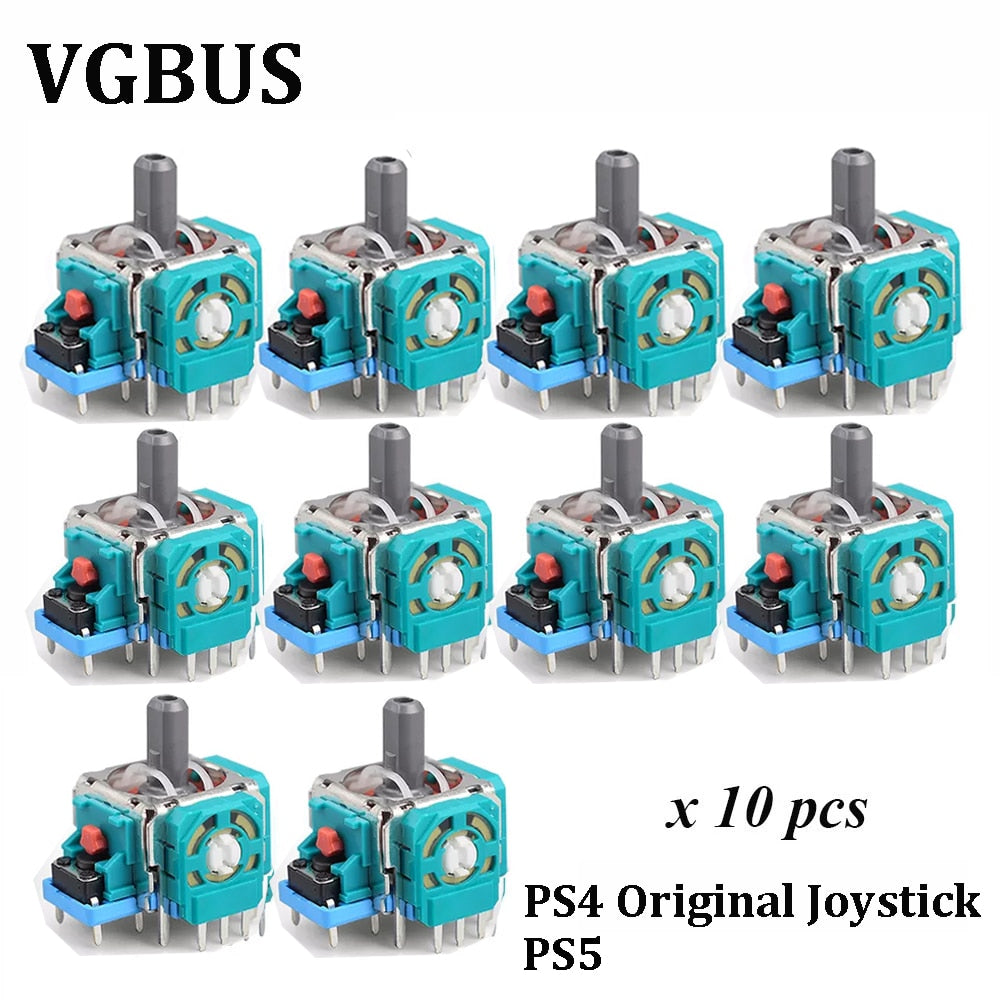 2022 New 3D Analog Joystick Sensor Module Potentiometer Thumb Stick for PS3/PS4/PS5 /Xbox One/360/Series Controller Repair Parts