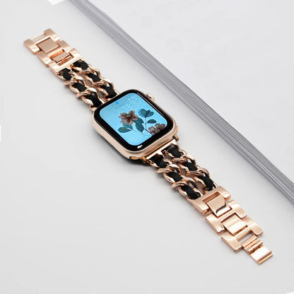 Luxury Steel Band for Apple Watch