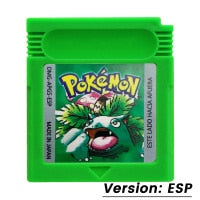 GBC Game Cartridge 16 Bit Video Game Console Card Pokemon Series Blue Crystal Golden Green Red Silver Yellow with Multi-language