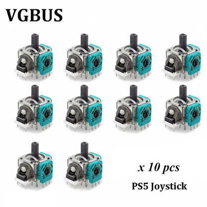 2022 New 3D Analog Joystick Sensor Module Potentiometer Thumb Stick for PS3/PS4/PS5 /Xbox One/360/Series Controller Repair Parts