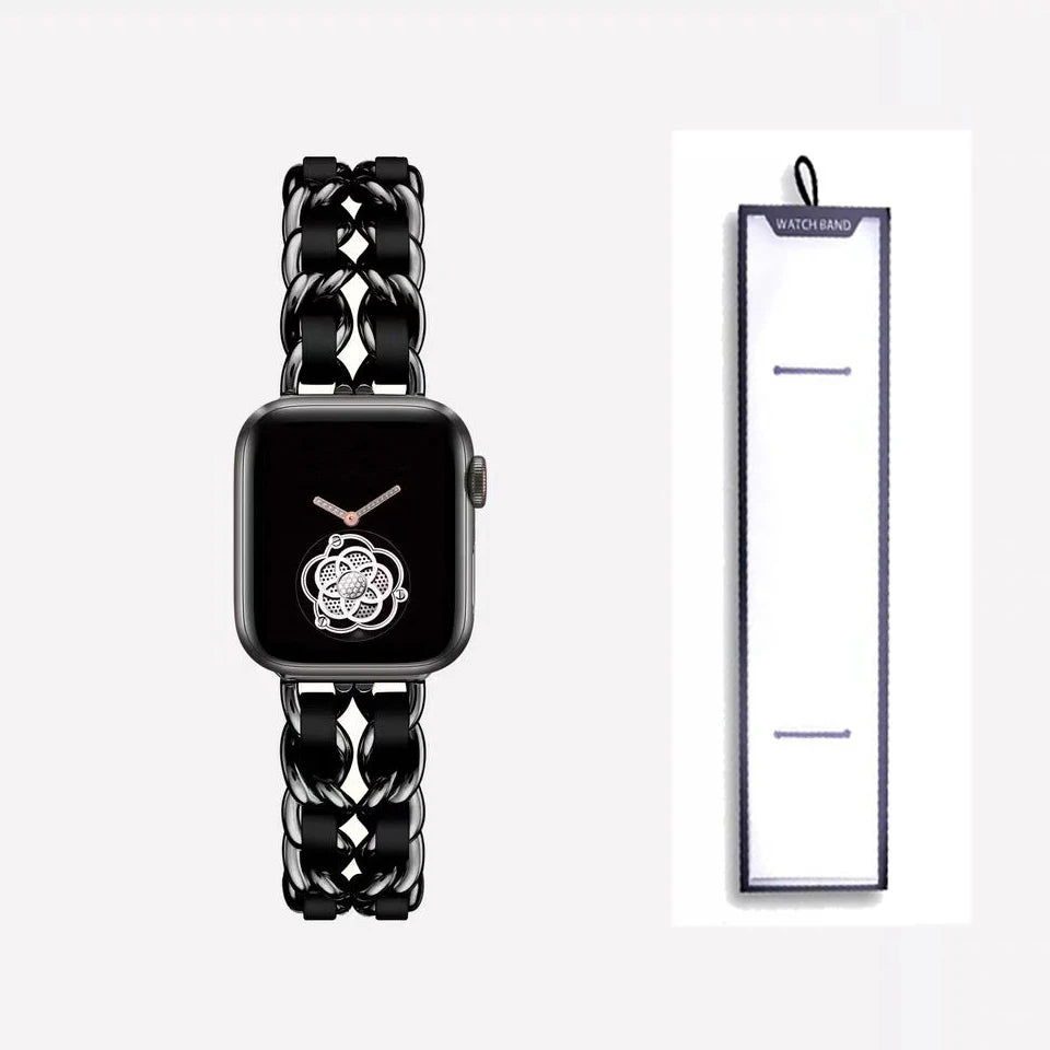 Luxury Steel Band for Apple Watch