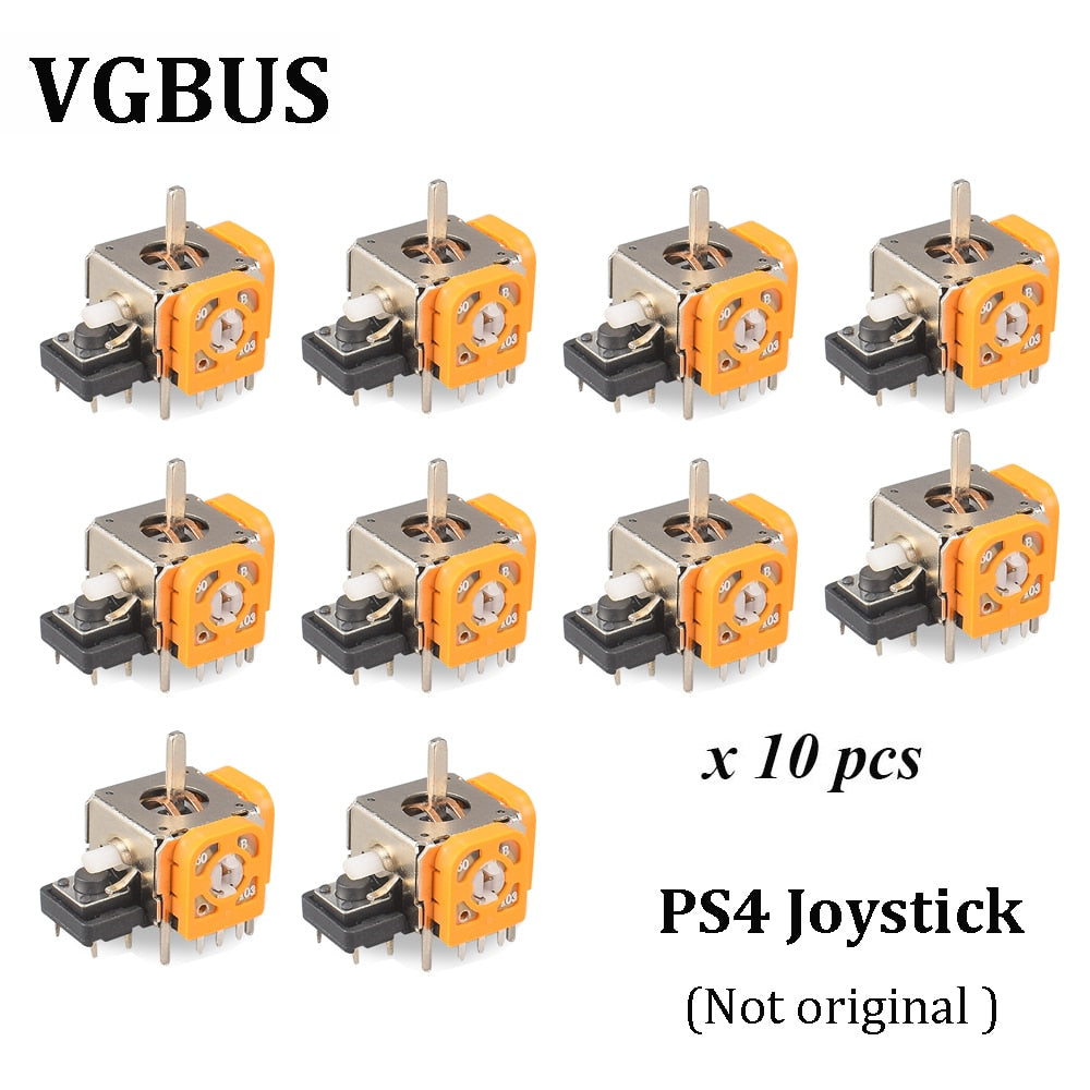 2022 New 3D Analog Joystick Sensor Module Potentiometer Thumb Stick for PS3/PS4/PS5 /Xbox One/360/Series Controller Repair Parts