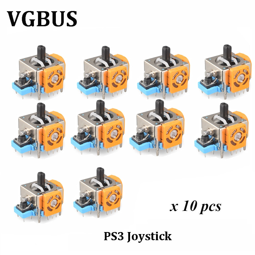 2022 New 3D Analog Joystick Sensor Module Potentiometer Thumb Stick for PS3/PS4/PS5 /Xbox One/360/Series Controller Repair Parts