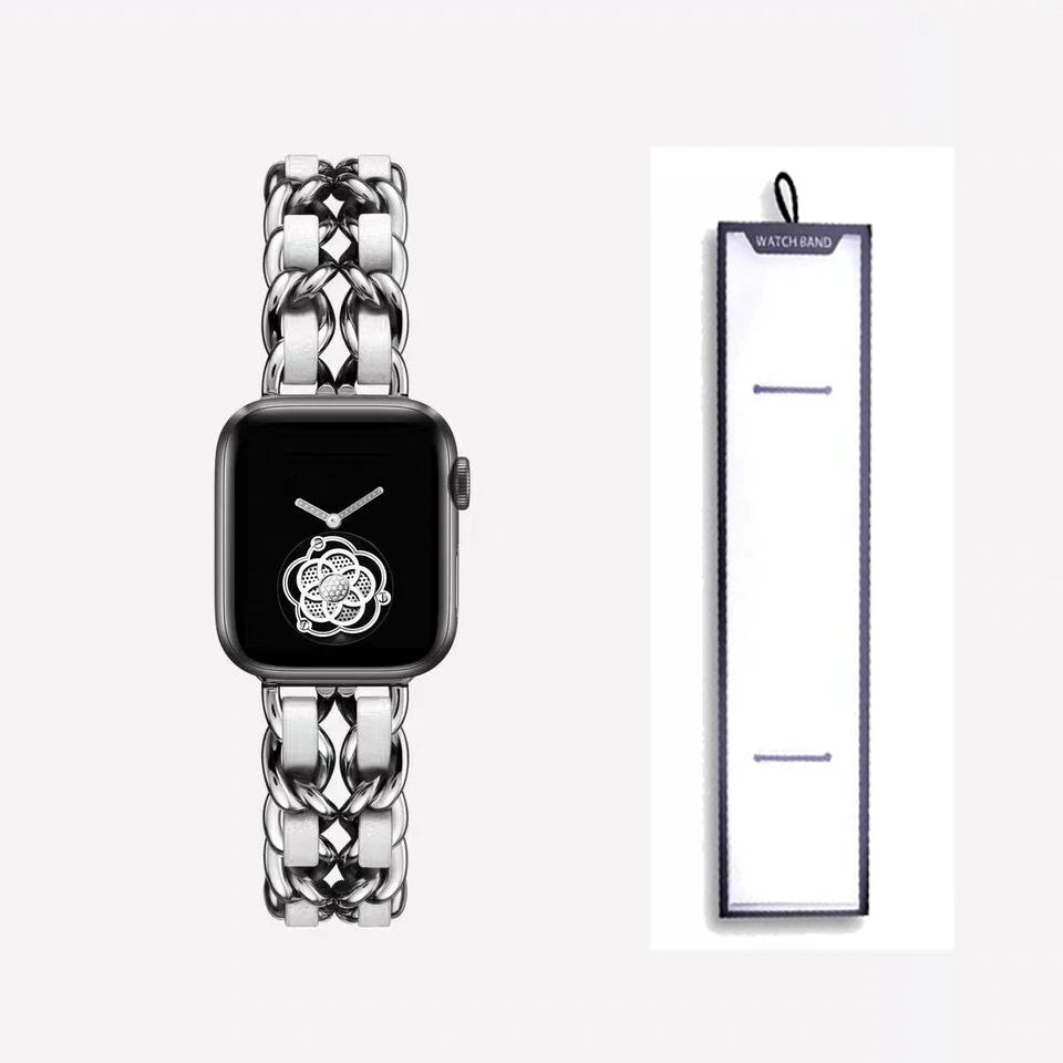 Luxury Steel Band for Apple Watch