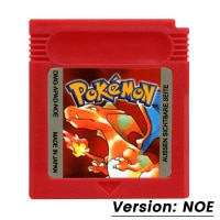 GBC Game Cartridge 16 Bit Video Game Console Card Pokemon Series Blue Crystal Golden Green Red Silver Yellow with Multi-language