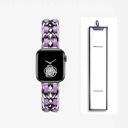 Luxury Steel Band for Apple Watch