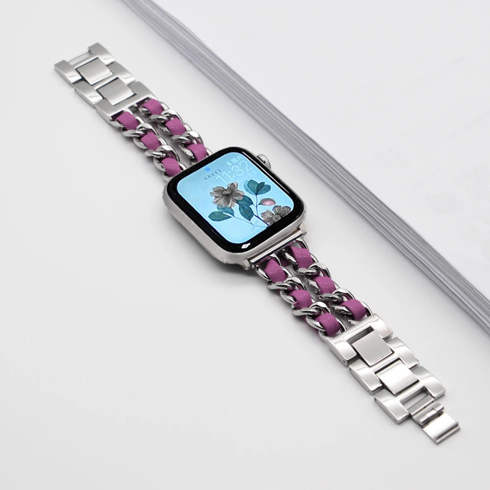 Luxury Steel Band for Apple Watch