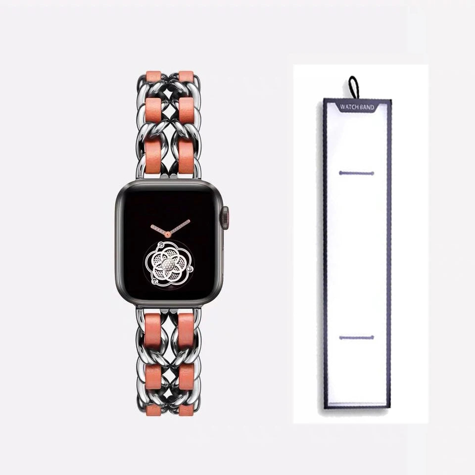 Luxury Steel Band for Apple Watch