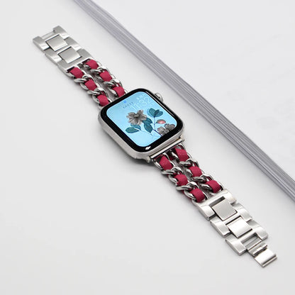 Luxury Steel Band for Apple Watch