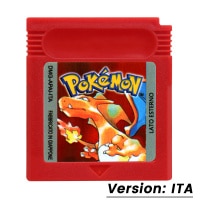 GBC Game Cartridge 16 Bit Video Game Console Card Pokemon Series Blue Crystal Golden Green Red Silver Yellow with Multi-language