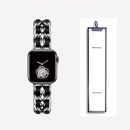 Luxury Steel Band for Apple Watch