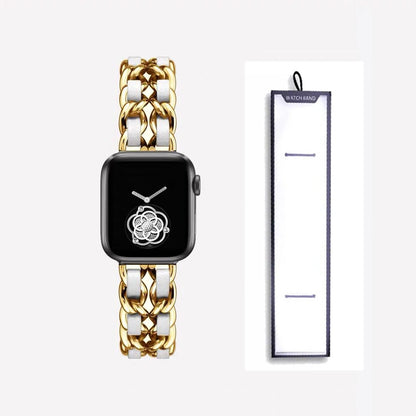 Luxury Steel Band for Apple Watch