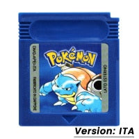 GBC Game Cartridge 16 Bit Video Game Console Card Pokemon Series Blue Crystal Golden Green Red Silver Yellow with Multi-language