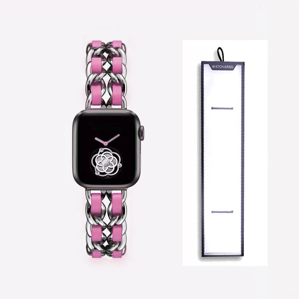 Luxury Steel Band for Apple Watch