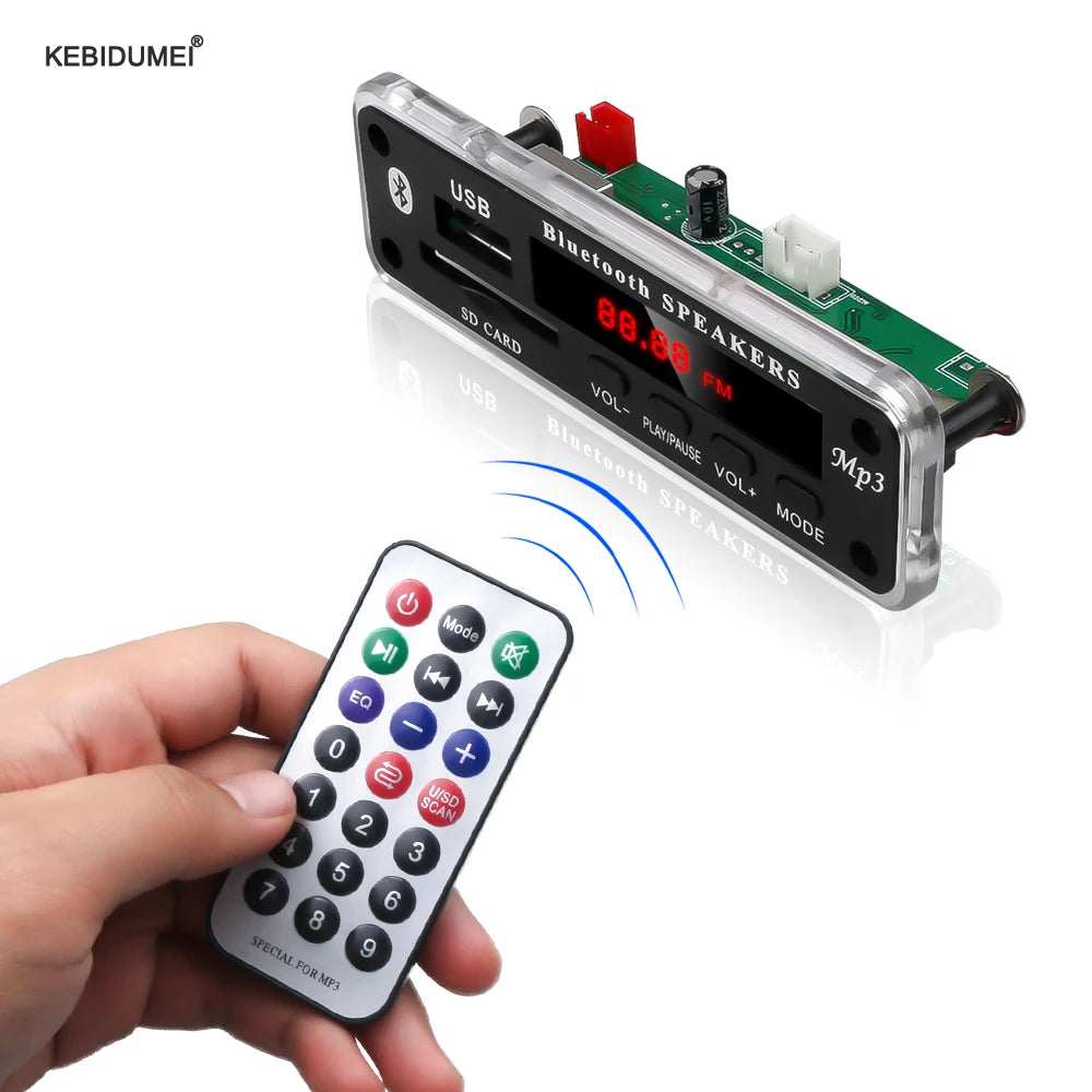 Wireless Bluetooth MP3 Decoder Board