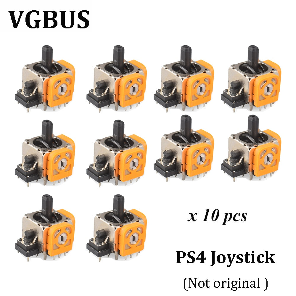 2022 New 3D Analog Joystick Sensor Module Potentiometer Thumb Stick for PS3/PS4/PS5 /Xbox One/360/Series Controller Repair Parts