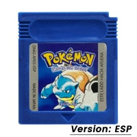 GBC Game Cartridge 16 Bit Video Game Console Card Pokemon Series Blue Crystal Golden Green Red Silver Yellow with Multi-language