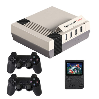 Super Console X Cube Retro Video Game Consoles Pre-load Up to 117,000+ Games,70+Emulators,Support Multi-players