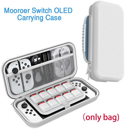 Case for Nintendo Switch & OLED Model Protective Hard Portable Travel Carry Case Shell Pouch for Nintendo Switch Console