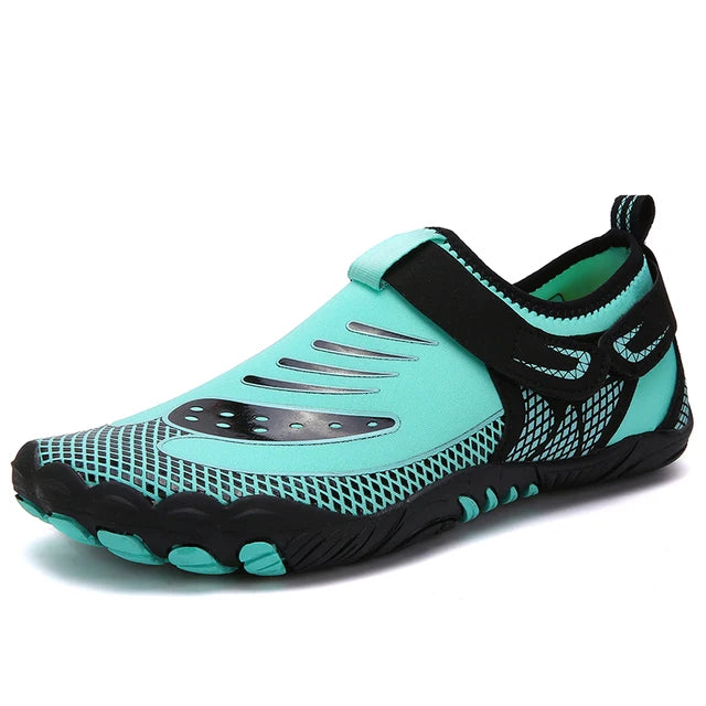 Unisex Swimming Water Shoes Men Barefoot Outdoor Beach Sandals Upstream Aqua Shoes Plus Size Nonslip River Sea Diving Sneakers