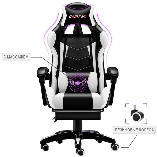 Free Shipping Professional Computer Chair LOL Internet Cafe Racing Chair WCG Gaming Chair Office Chair