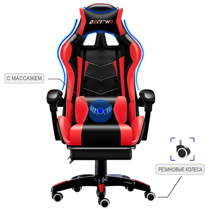 Free Shipping Professional Computer Chair LOL Internet Cafe Racing Chair WCG Gaming Chair Office Chair